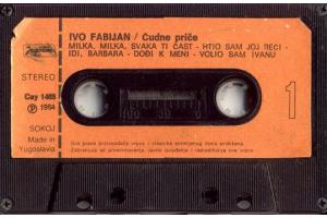 IVO FABIJAN - Cudne price (MC)